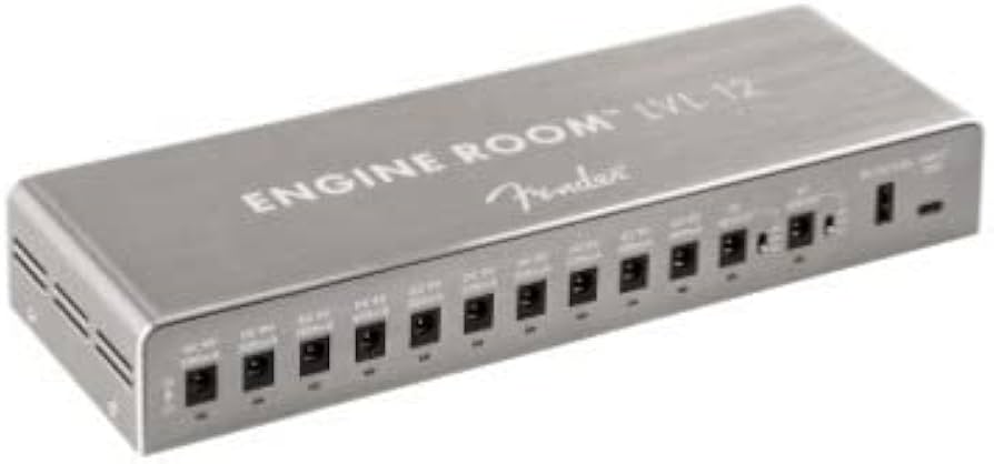 Amazon.com: Fender Engine Room LVL12 Power Supply : Everything Else