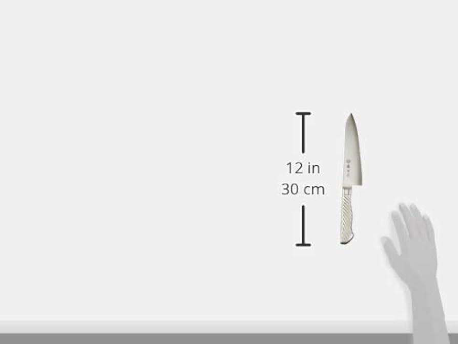 Amazon｜藤寅作 牛刀 180mm 日本製 コバルト合金鋼 両刃 肉切りだけで