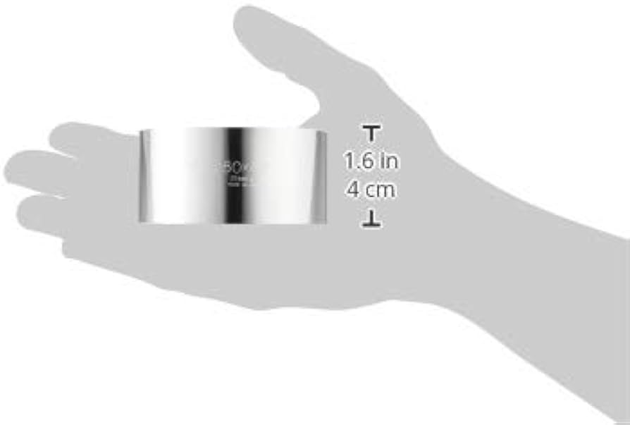 Amazon.co.jp: SA18-0セルクルリング丸型 φ80×H40mm WSL08038 : 文房具