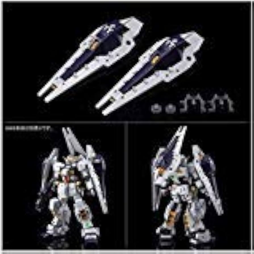 Amazon.com: MG 1/100 SHIELD BOOSTER EXPANSION SET FOR GUNDAM TR-1