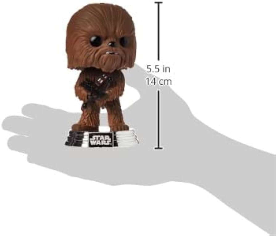 Amazon.com: Funko POP! Vinyl: SWNC - Chewie - Star Wars - Amazon