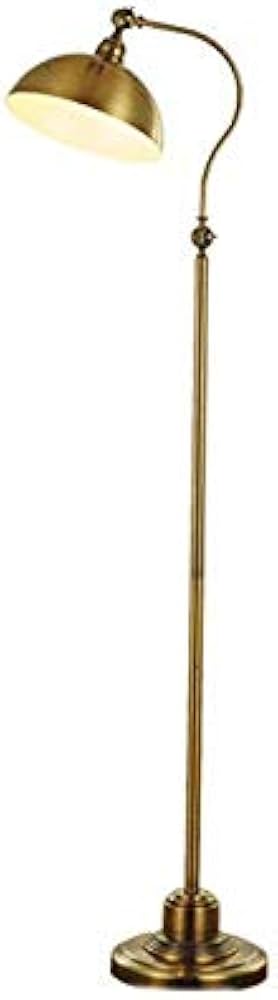 Amazon.co.jp : フロアスタンドライト, モダンアンティーク真鍮調節