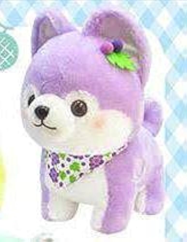 Amazon.co.jp: 豆しば三兄弟 フルーツ さすけ BIG ぬいぐるみ ビッグ