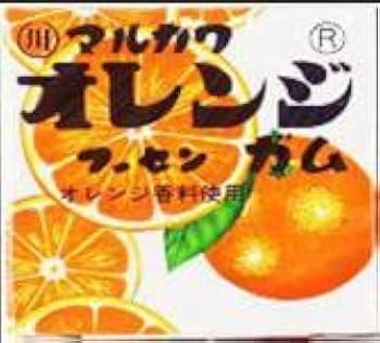 Amazon.co.jp: マルカワ ガム フーセンガム オレンジ グレープ いちご