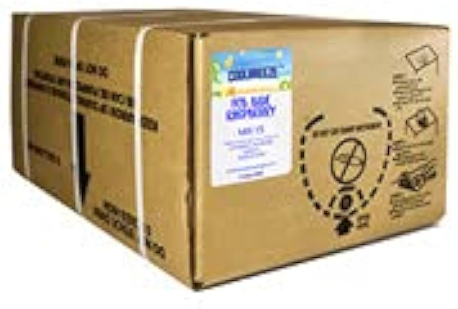 Amazon.com: Coolbreeze Beverages Blue Raspberry Frozen Carbonated