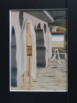 ルネ・マグリット、希少な誇大妄想狂 II画集より、新品高級額・額装付