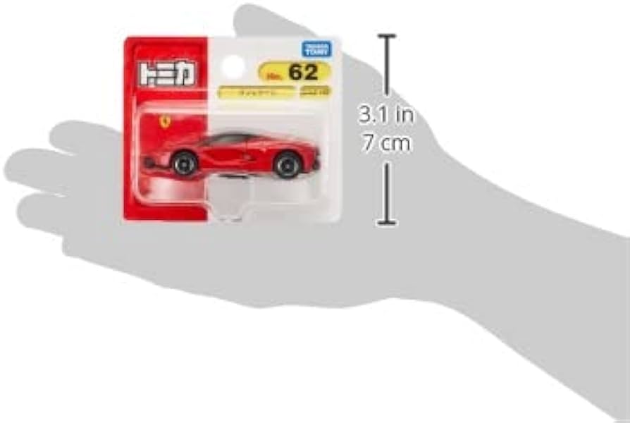 Amazon.co.jp: タカラトミー トミカ No.62 ラ フェラーリ (ブリスター