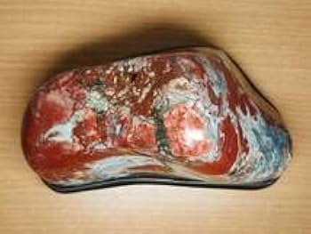 Amazon.co.jp: 錦石2.3kg 錦石 ジャスパー 原石 碧玉 風水 開運 誕生石