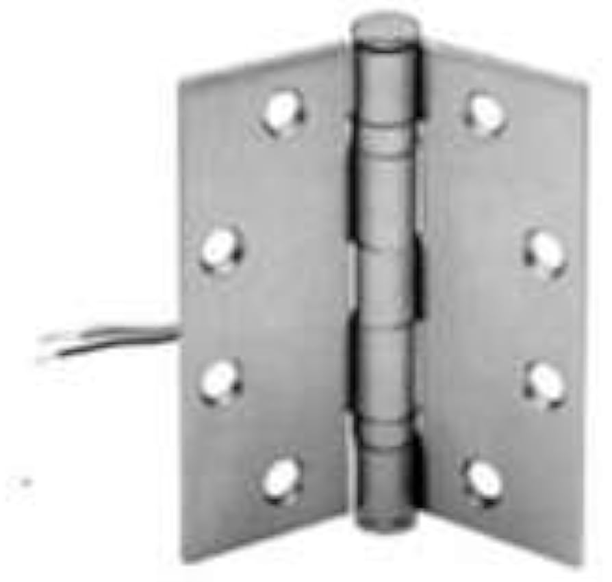 Command Access ETH2W4540 Power Transfer Hinge 2 Wire Square Corner