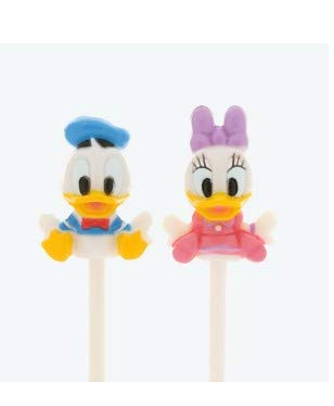 Amazon.co.jp: ディズニー ランチピック ミッキー＆フレンズ ピック6本