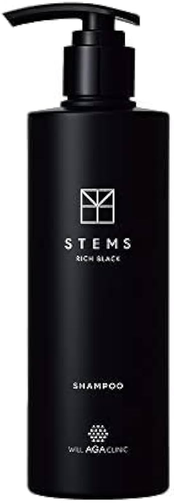 Amazon | STEMS RICH BLACK ステムエスリッチブラック シャンプー