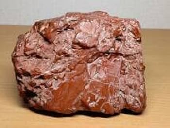 Amazon.co.jp: 赤玉2.6kg 赤玉石 ジャスパー 原石 碧玉 赤石 風水 開運