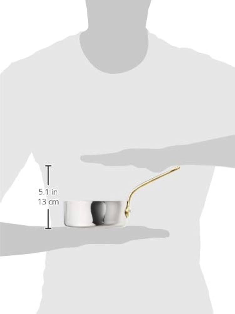 Amazon｜和田助製作所(Wadasuke) SW 18-8 プチパン 12cm｜片手鍋