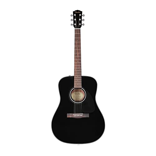 Amazon | Fender アコースティックギター、CD-60 Dreadnought V3