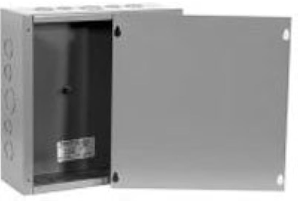 Milbank 12126-SC1 NEMA 1 Polyester Powder Coated Steel Screw Cover