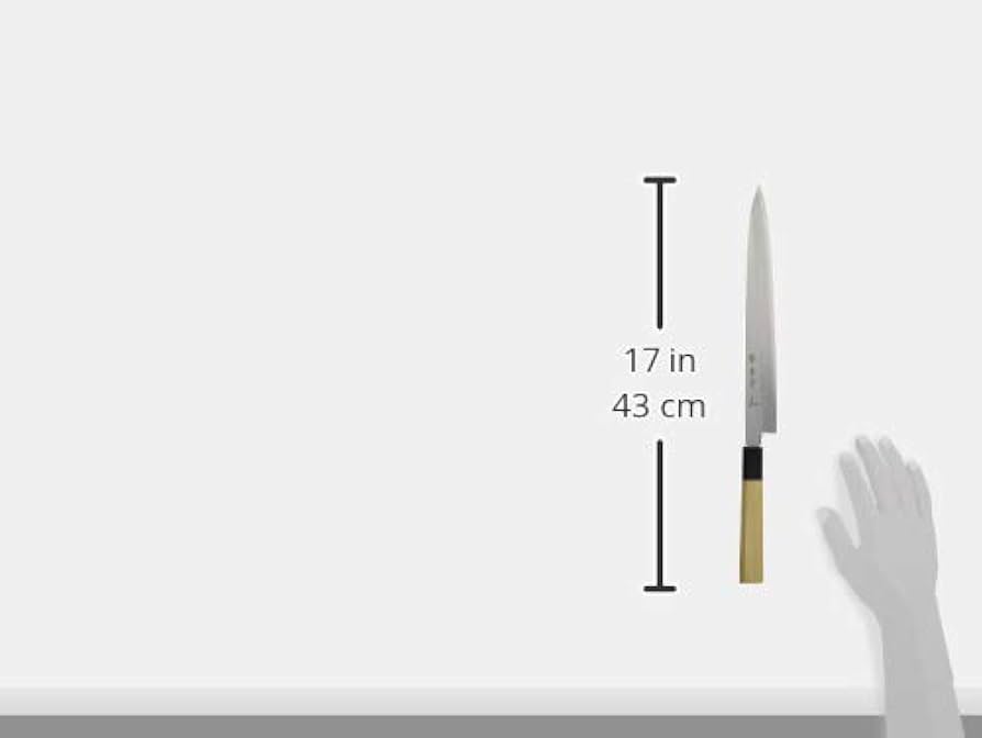 Amazon｜青木刃物 堺孝行 シェフ和庖丁 正夫 27㎝ 銀三鋼 日本