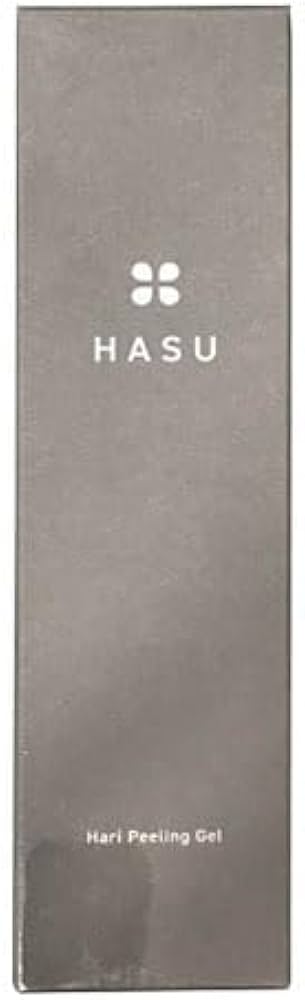 Amazon | HASU ハリピーリングジェル 100g 洗顔 針 5万本の微細針