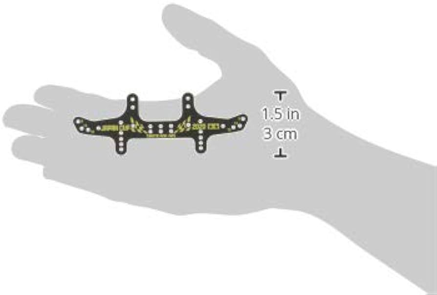 Amazon | タミヤ ミニ四駆限定商品 HG カーボンマルチワイドリヤステー