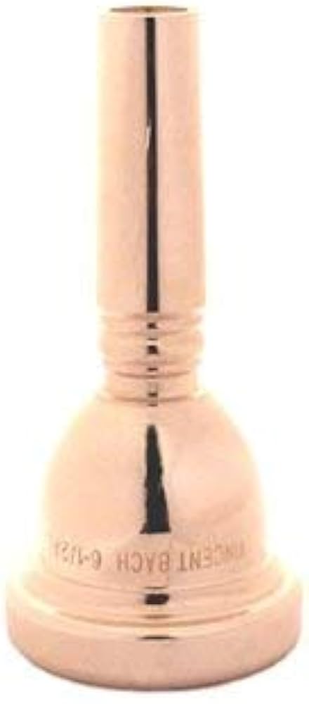 Amazon | V.Bach トロンボーンマウスピース（細管） PGP（ピンク