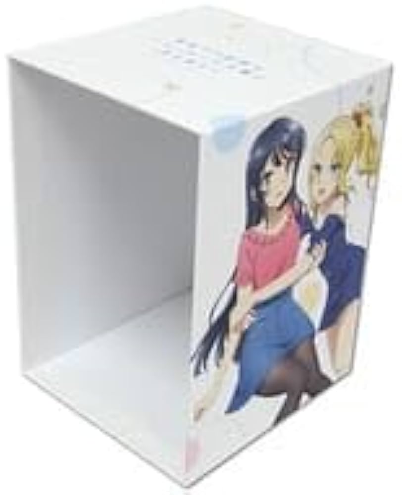 Amazon | 全巻収納ボックス 「Blu-ray/DVD 青春ブタ野郎はバニーガール