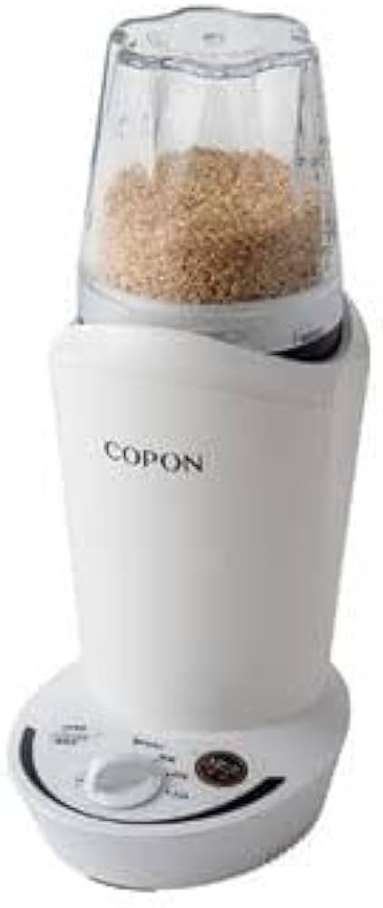 Amazon | エムケー精工 小型精米機 COPON コポン SMH-201W ホワイト