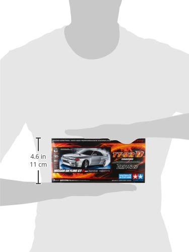 Amazon.com: Tamiya 58651 RC Nissan Skyline GT-R (R32) TT02D Drift