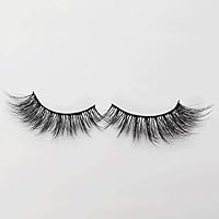 Amazon | 4ペア3Dミンクまつげ化粧ナチュラルつけまつげ ロングまつげ