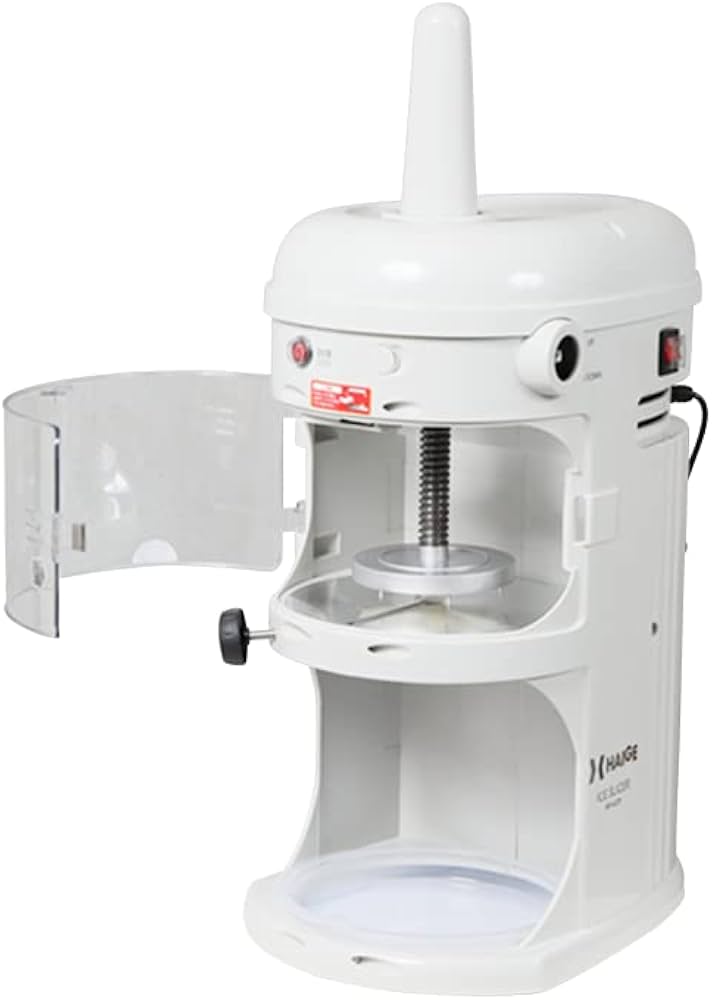 Amazon | HAIGE(ハイガー) かき氷機 電動 業務用 ふわふわ 台湾風
