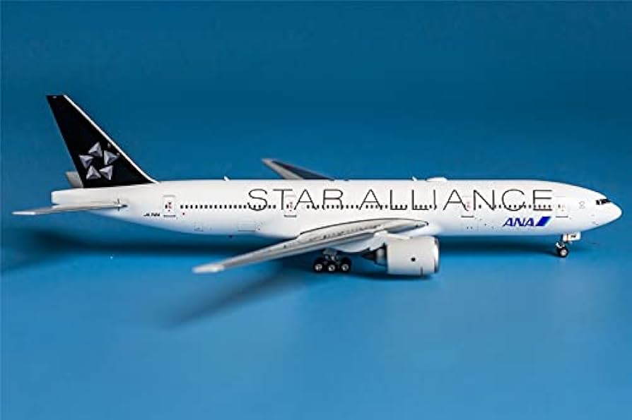 Amazon.com: Phoenix ANA Star Alliance for Boeing 777-281 JA712A 1
