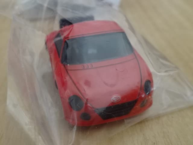 Amazon | ちびっこ チョロQ NO.31 ダイハツ コペン LA-L880K型 赤色