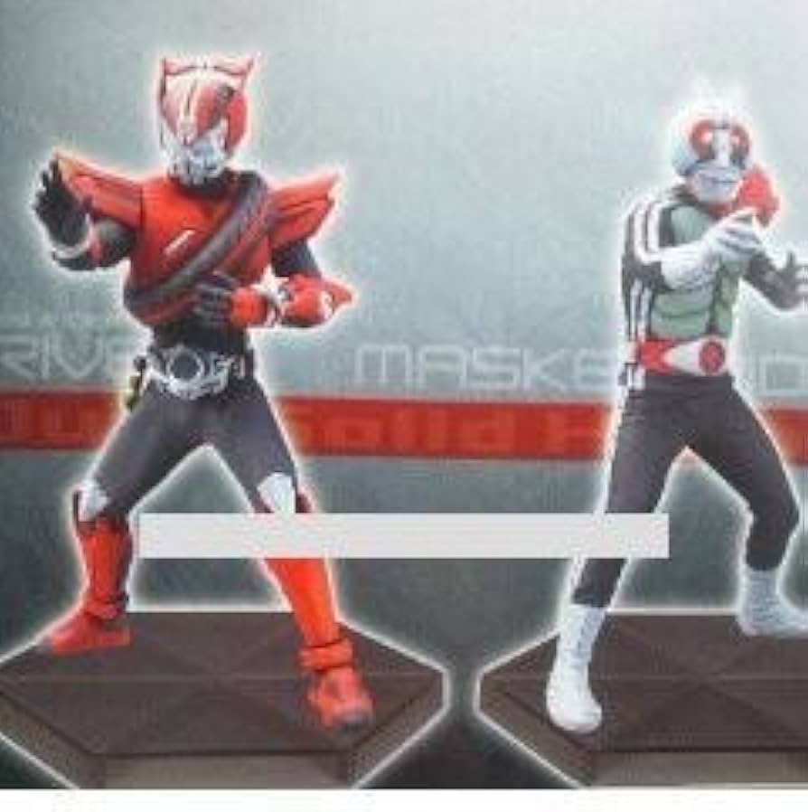 Amazon.co.jp: 仮面ライダーシリーズ DXF Dual Solid Heroes LEGEND 全