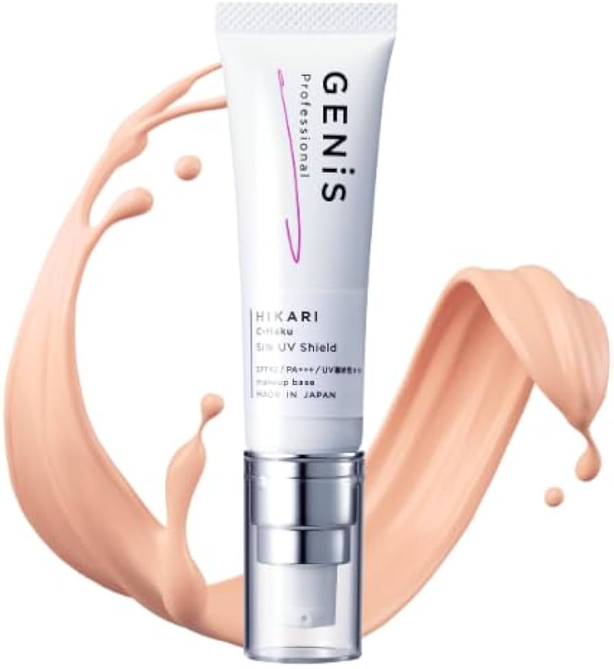 Amazon.co.jp: 【公式】GENiS (ジェニス) シルクUVシールド 独自原料