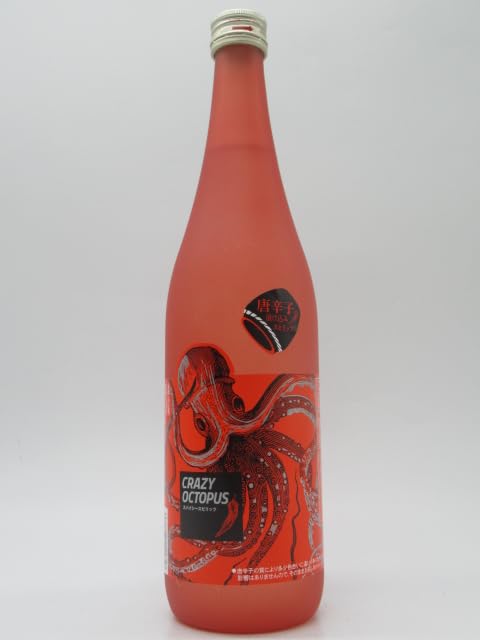 Amazon.co.jp: 【銀だこコラボ】 正春酒造 CRAZY OCTOPUS クレイジー