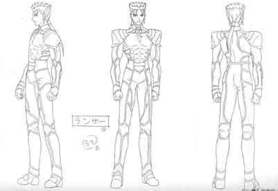 Amazon.co.jp: 設定資料集 fate-stay night アニメ 50枚 非売品