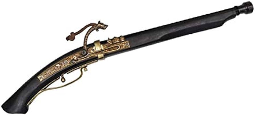 Amazon | DENIX デニックス 1272N 火縄銃 種子島 ブラック ポルトガル