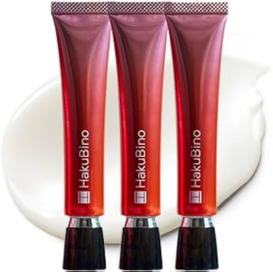 Amazon | HakuBino 薬用 リンクルクリーム 30g×3本約3ヵ月分