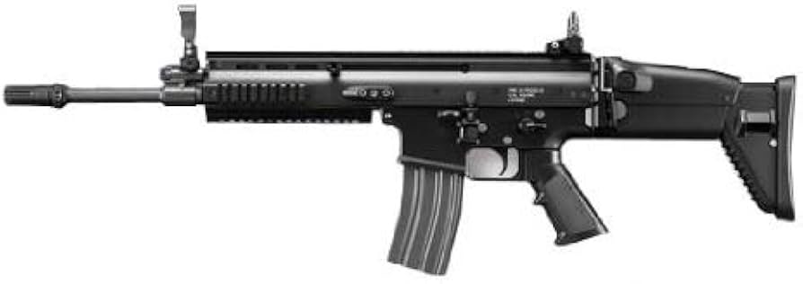 Amazon | 東京マルイ 次世代電動ガン SCAR-L (スカーL) ブラック NEW