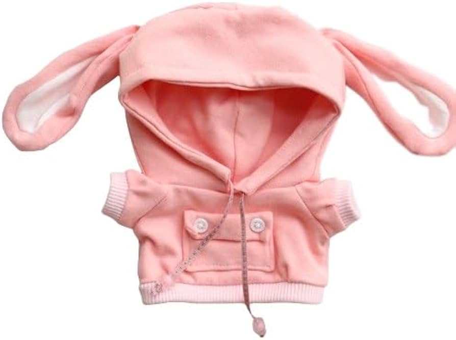 Amazon.co.jp: Bule Maple ぬい服 ぬいぐるみ 服 15cm 20cm うさぎ 耳