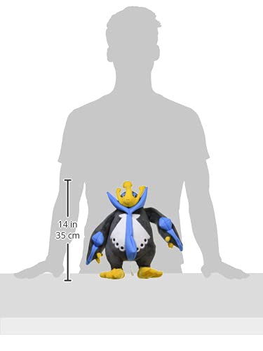 Amazon.co.jp: ポケモンセンターオリジナル ぬいぐるみ エンペルト 40