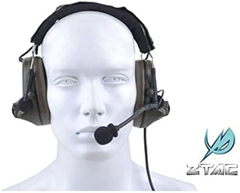 Amazon.co.jp: Comtac 2 タイプ ヘッドセット 第3世代モデル PTT