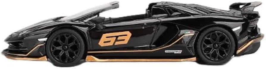 Amazon.com: Diecast Model Car Compatible with Mini GT 1:64