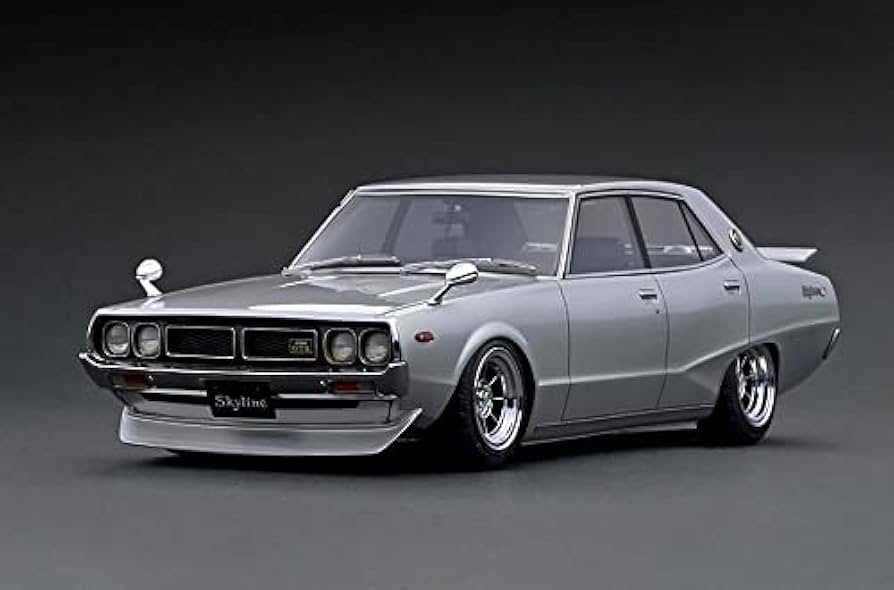 Amazon | イグニッションモデル 1／18 ケンメリ Skyline 2000 GT-X