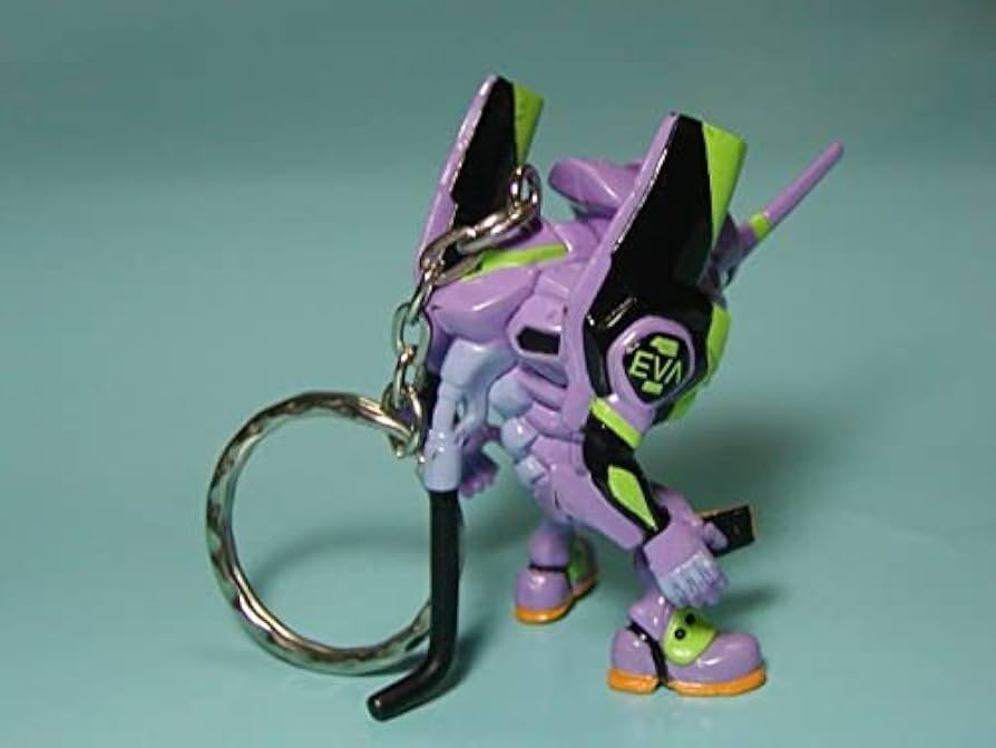 Amazon | キーホルダー エヴァ初号機 フィギュア エヴァンゲリオン