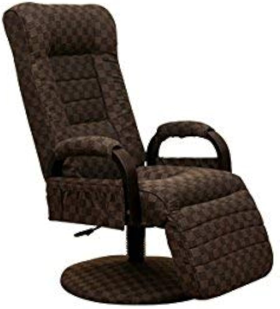 Amazon｜S3-06BR（5.2）昇降式リクライニングチェア フット付き レバー