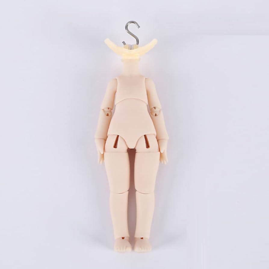 Amazon.co.jp: XiDonDon 1/12ボディ for GSC、STO 頭 1/12bjd 球状関節