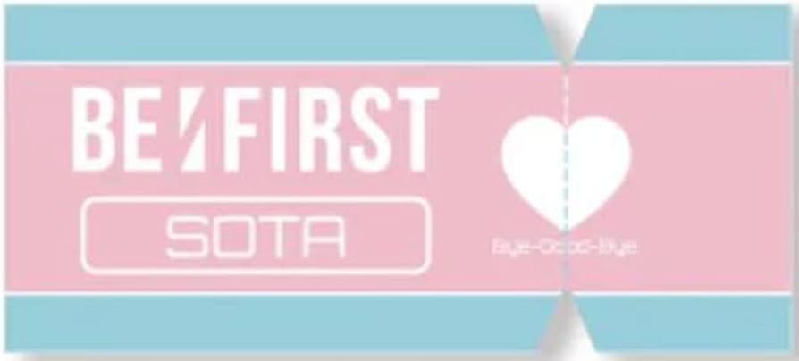 Amazon | BE:FIRST ビーファースト ステッカー Bye-Good-Bye BGB SOTA