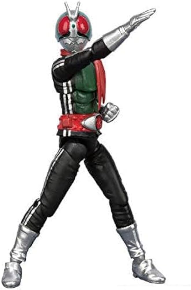 Amazon | SHODO-X 仮面ライダー3 [1.仮面ライダー新1号](単品