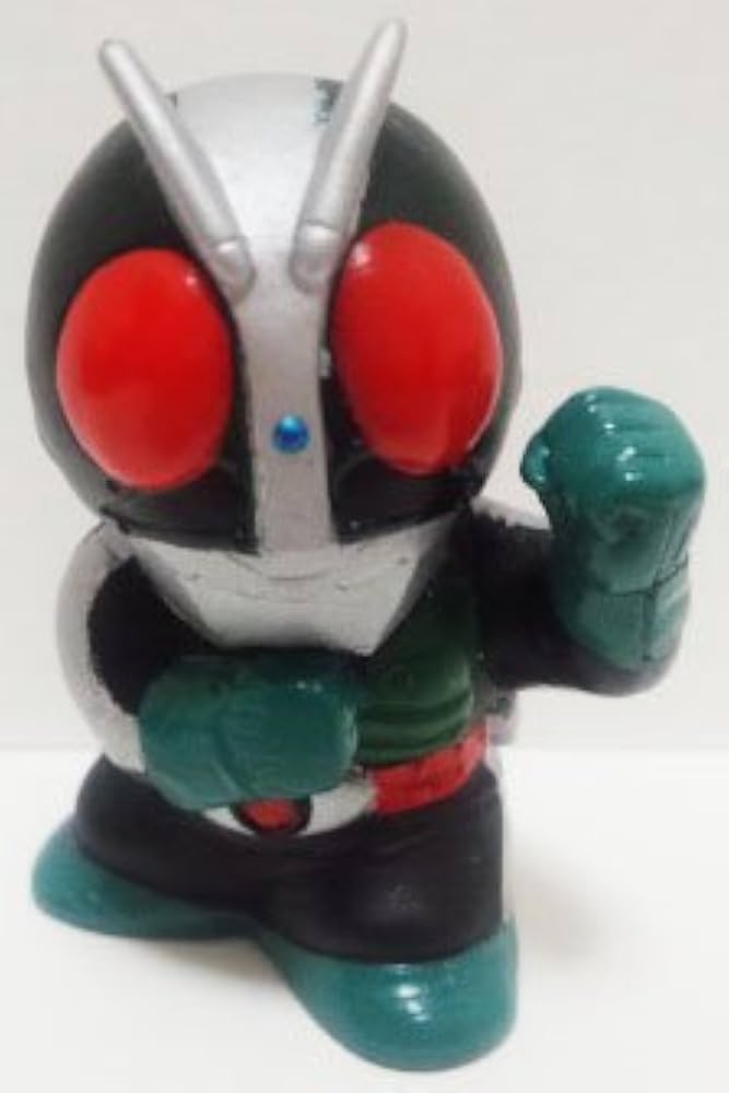 Amazon.co.jp: 指人形 仮面ライダー 仮面ライダーキッズ1 旧2号 : おもちゃ