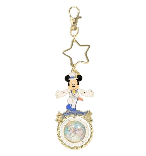 Amazon.co.jp: ディズニーシー 20周年 ミッキー キーチェーン タイム