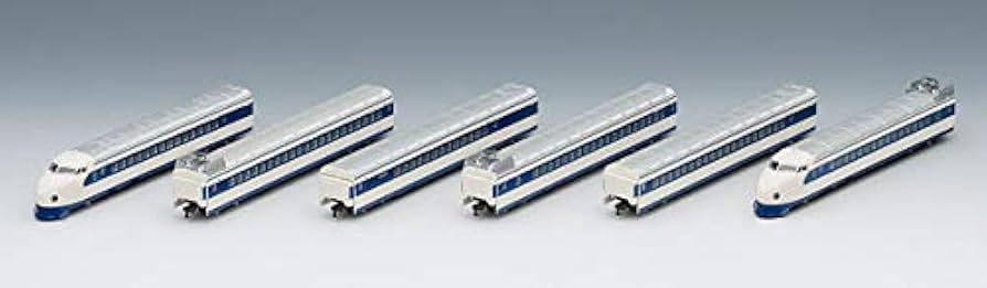 Amazon | TOMIX Nゲージ 0 7000系山陽新幹線 復活国鉄色 セット 6両